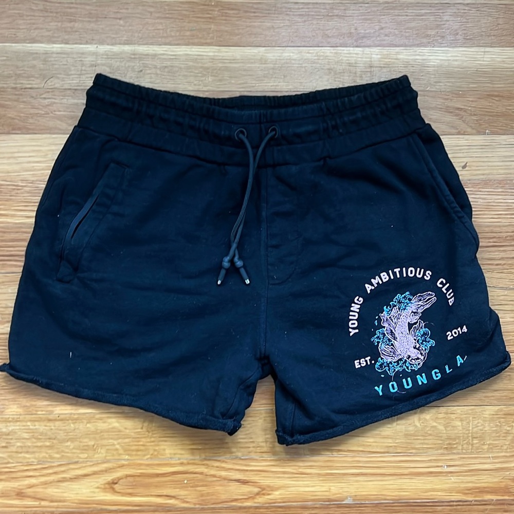 YoungLA Ambitious Club Shorts Medium